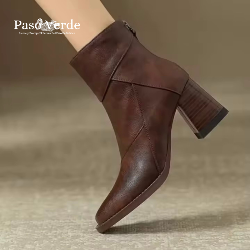 Zapatos De Cuero MALINCHE™ | Edición Limitada Premium